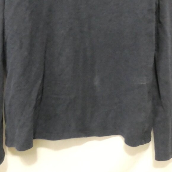 THE ORANGE LABEL TEE CO. - Super Dry | XXL | Blue Long Sleeve Striped Casual Top - Picture 8 of 15